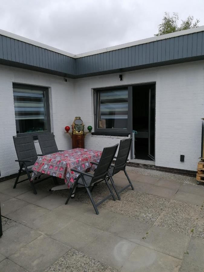 Pension zur Perle Büsum Exterior foto