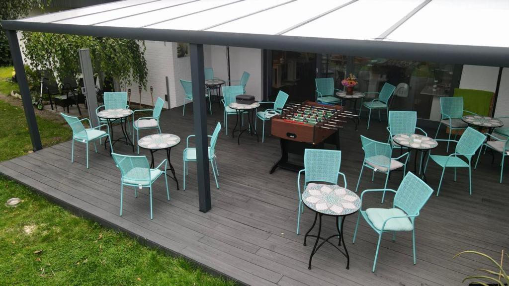 Pension zur Perle Büsum Exterior foto